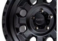AR201 17X9 5X5.5 CI-BLK -12MM