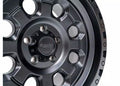 AR201 17X9 5X5.5 CI-BLK -12MM