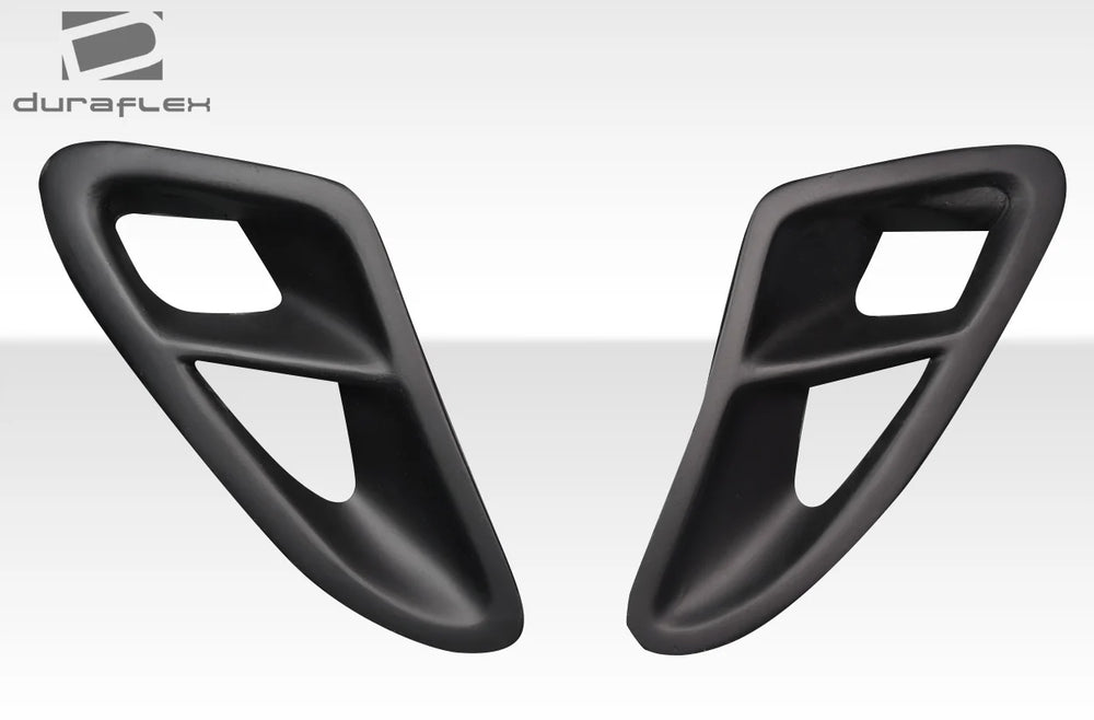 2005-2012 Porsche Cayman / Boxster 987 Duraflex Turbo Look Side Air Vent Duct - 2 Pieces