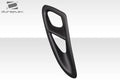 2005-2012 Porsche Cayman / Boxster 987 Duraflex Turbo Look Side Air Vent Duct - 2 Pieces