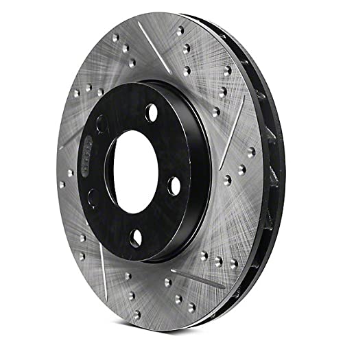 SPORT DRILLED & SLOTTED ROTOR, LEFT