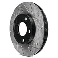SPORT DRILLED & SLOTTED ROTOR, LEFT