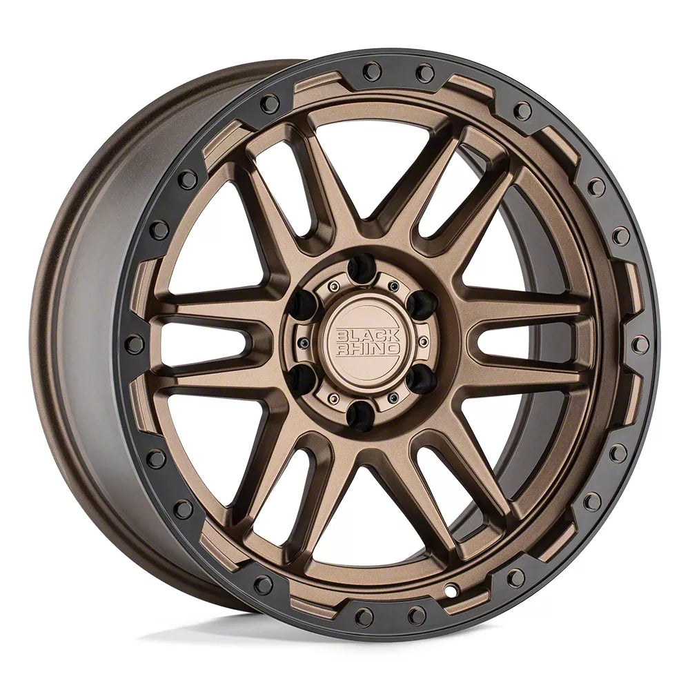 BRAPC 17X8.5 6X5.5 M-BRNZ-BLK-LP -18MM