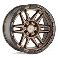 BRAPC 17X8.5 6X5.5 M-BRNZ-BLK-LP -18MM