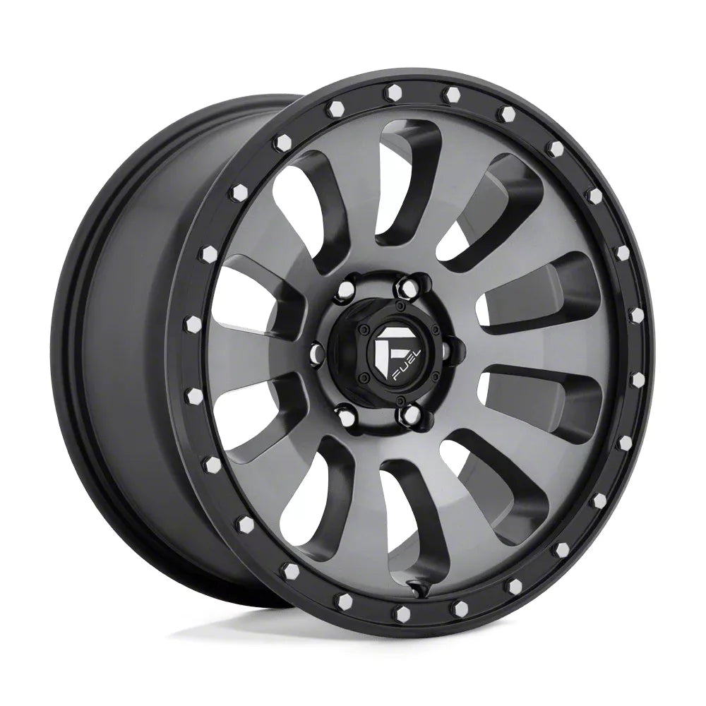 D648 20X9 6X135 MT-GNMTL-BBR 20MM