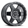 Raceline 946B Boost 18x8in / 5x108 BP / 35mm Offset / 72.62mm Bore - Satin Black Wheel
