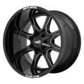 Moto Metal Wheels auto part detail