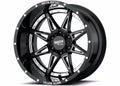 MO993 20X12 8X6.5 G-BLK MILL -44MM