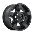 XD811 17X8 5X4.5/5.0 M-BL