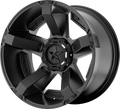 XD811 17X8 5X4.5/5.0 M-BL