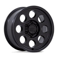 PXA201 17X8 5X5.0 M-BLK 0MM