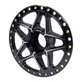 Splined Wheel Center Black