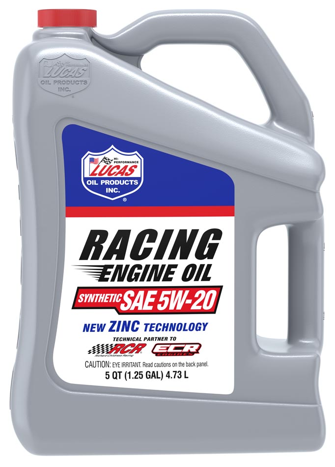 SYNTHETIC SAE 20W50 RACING MOTOR OIL 5 QUART CASE OF 3