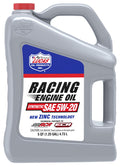 SYNTHETIC SAE 20W50 RACING MOTOR OIL 5 QUART CASE OF 3