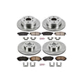 Power Stop 03-06 Subaru Baja Front & Rear Autospecialty Brake Kit