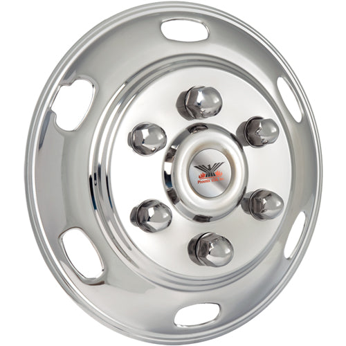 SIMULATOR PART FRONT WHEEL LINER 19.5IN 6LUG 6HH IMPORT DOTLINER
