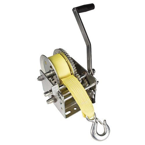 WINCH, 3200 LBS., 2-SPEED W/HEAVY D