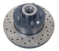 StopTech Slotted & Drilled Sport Brake Rotor