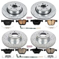 Power Stop 06-07 Buick Terraza Front Z23 Evolution Sport Brake Kit
