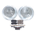 Power Stop 06-07 Buick Terraza Front Z23 Evolution Sport Brake Kit