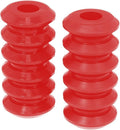 Prothane Universal Coil Spring Inserts - 10.5in High - Red