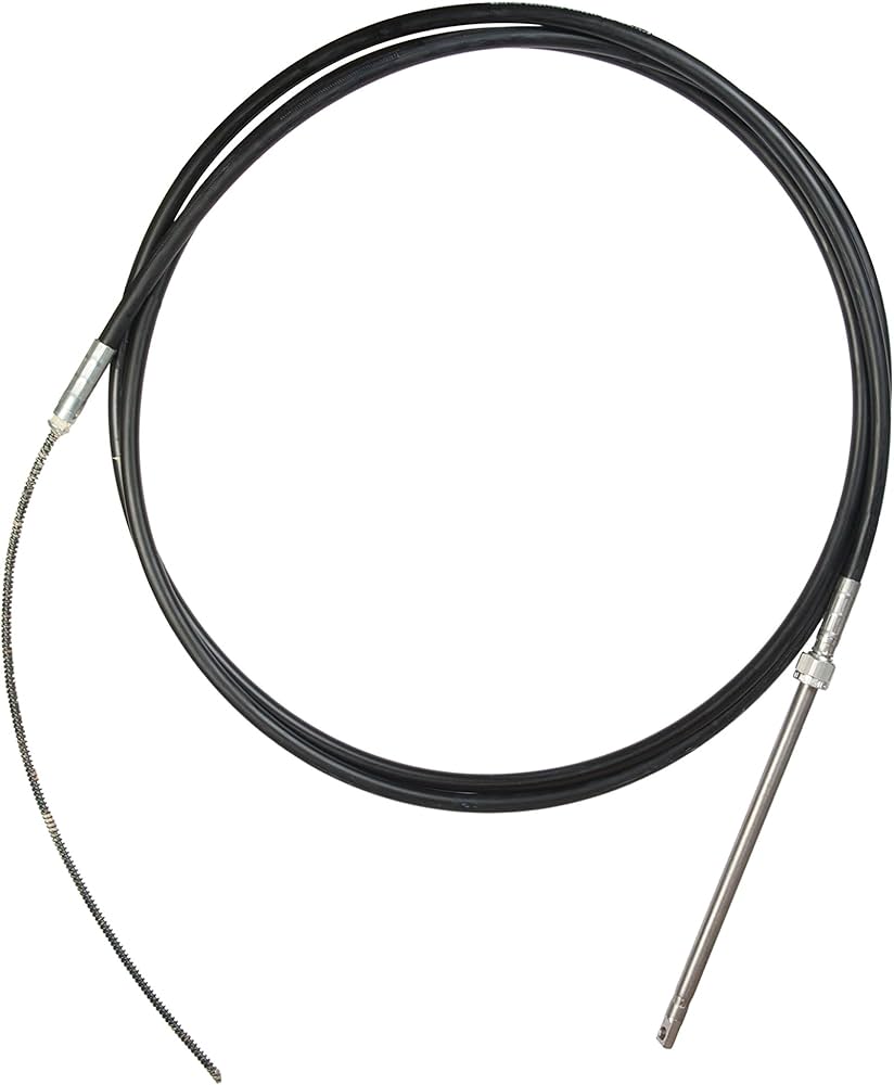 QUICK CONNECT STEERING CABLE 6FT