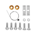 15C TRANSIT 150/250/350(EXC CAB&CHAS/CUTAWAY) CLS III/IV ROUND TUBE MAX FRAME RECEIVER HITCH