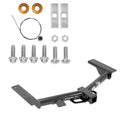 15C TRANSIT 150/250/350(EXC CAB&CHAS/CUTAWAY) CLS III/IV ROUND TUBE MAX FRAME RECEIVER HITCH