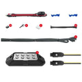 XK Glow Rock Light w/ XKchrome App Controlled Bluetooth Advanced Kit 4pc RGB 6W