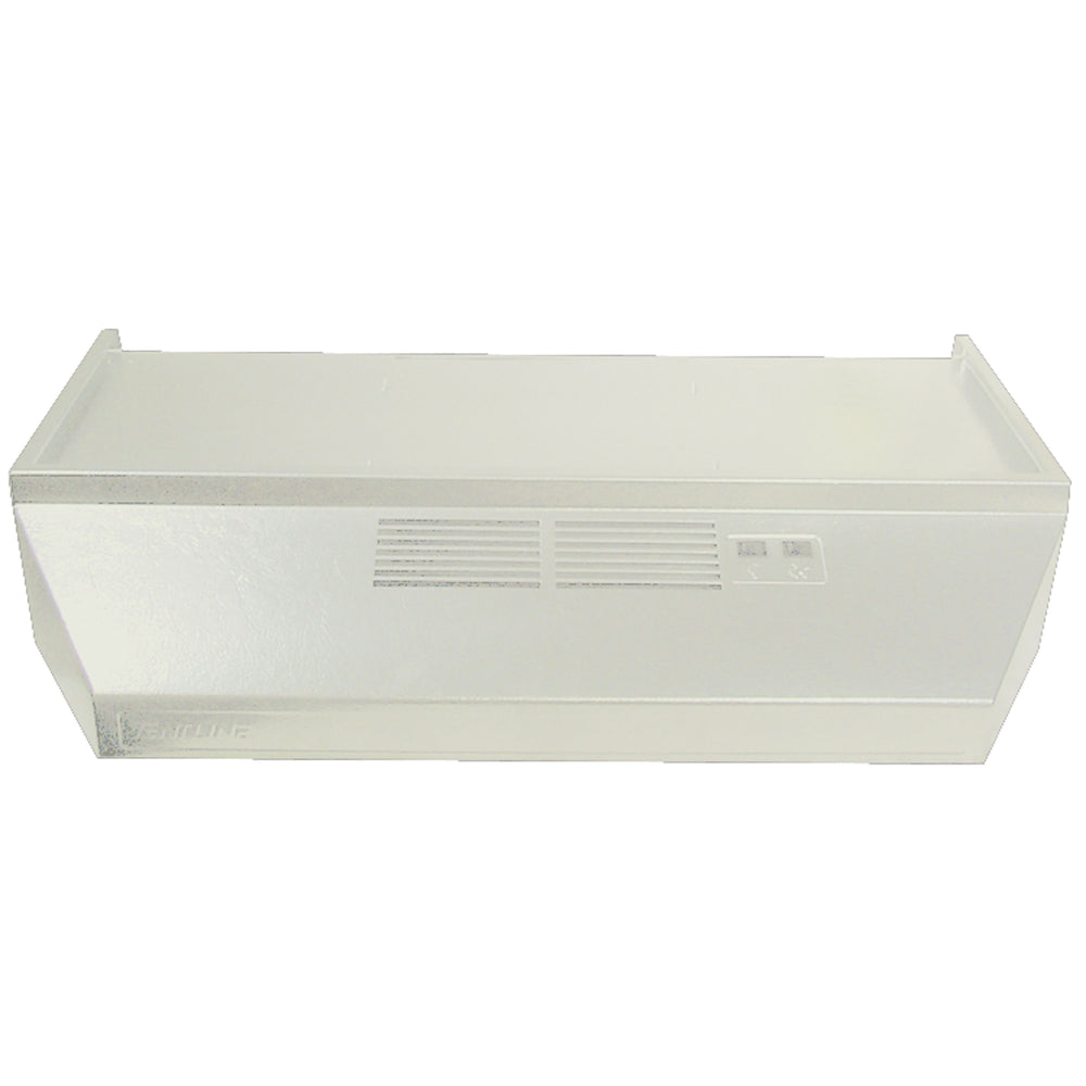 120V (DUCTLESS) RANGE HOOD 42IN X 12IN 2 SPEED WHITE SMOOTH FINISH