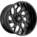 D741 22X10 5X5.5 GL-BLK-MIL -18MM