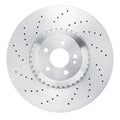 DFC 21-25 Mercedes-Benz Maybach S680 Front Drilled Brake Rotor