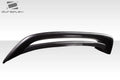 2010-2013 Mazda 3 Duraflex Turbo Look Rear Roof Wing Spoiler- 1 Piece