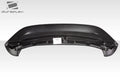2010-2013 Mazda 3 Duraflex Turbo Look Rear Roof Wing Spoiler- 1 Piece