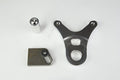 Wilwood Caliper Mounting Kit Chrome w/Bracket GP310 Sprocket Brake 48 Tooth