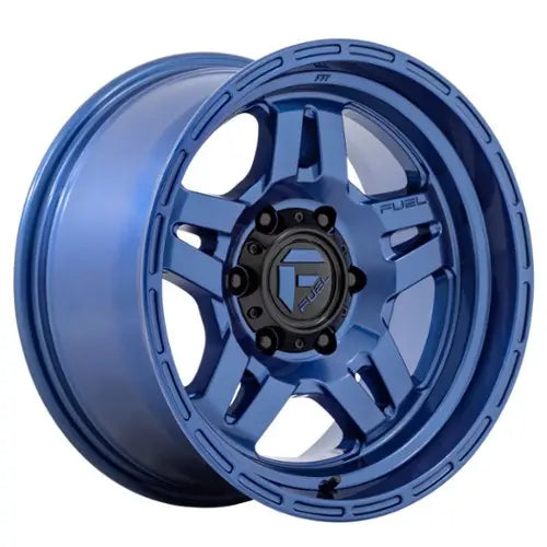 D802 17X8.5 5X5.0 DRK-BLUE -10MM