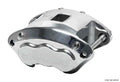 Wilwood Caliper-D154-Polished 1.12/1.12in Pistons 1.04in Disc