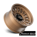 KM724 IMPACT OL 17X8.5 6X5.5 M-BRNZ