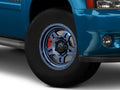 D802 17X8.5 6X5.5 DRK-BLUE -10MM