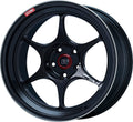 Enkei PDC 16x7 5x114.3 38mm Offset 72.6mm Bore Black Wheel