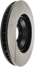 Stoptech auto part installed view