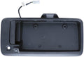 RIGHT REAR CARGO LICENSE PLATE FRAM