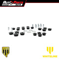 Whiteline 91-97 Toyota Land Cruiser / 96-79 Lexus LX450 Rear Vehicle Essentials Bushing Kit