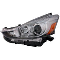 LH HEADLAMP LENS/HOUSING HALOGEN TOYOTA PRIUS V 20152018