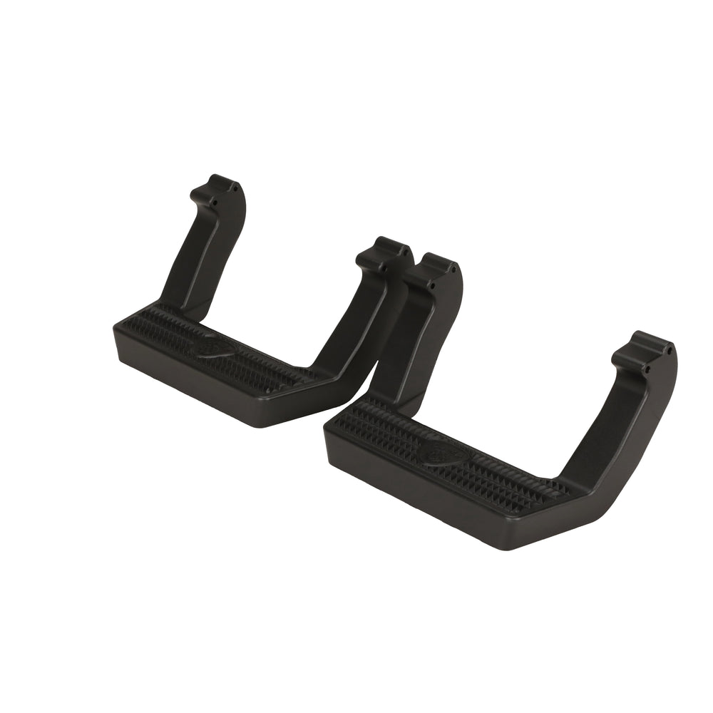 9706 JEEP TJ WRANGLER BLACK LD STEP PAIR