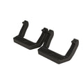 9706 JEEP TJ WRANGLER BLACK LD STEP PAIR