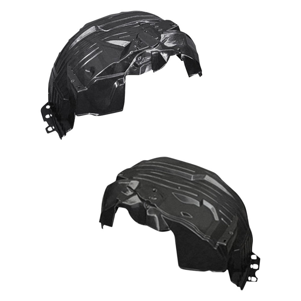 CAPA LT FRT FENDER SPLASH SHIELD 2.5L NISSAN FRTIER 0521