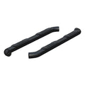 21C BRONCO 4DR 3IN ROUND STEEL SIDE BARS BLACK