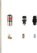 6AN PURGE VALVE KIT - BLACK