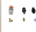 6AN PURGE VALVE KIT - BLACK